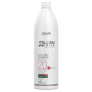 Emulsão Oxidante Estabilizada Itallian Oxi 20 Volumes 1l