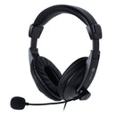 Fone De Ouvido Headset Go Play Fm35 Preto Com Microfone