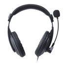 Fone De Ouvido Headset Go Play Fm35 Preto Com Microfone