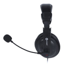 Fone De Ouvido Headset Go Play Fm35 Preto Com Microfone