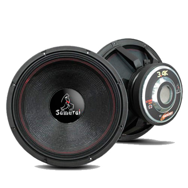 Af 18 Pol. 1700w Rms 8r Samurai Impactus