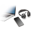 Headset Poly Voyager Focus 2 Stereo USB A 213726-01 I