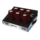 LANTERNA 9 LED SEM OPÇÃO DE COR VERDE/VERMELHA/PRETA/AMARELA 9LEDX6-BBLK