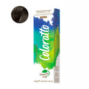 Coloração Sem Amônia Coloratto 60g Louro Escuro Marrom 6.7