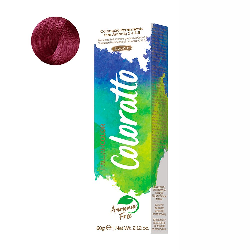 Coloração Sem Amônia Coloratto 60g Pink 0.06