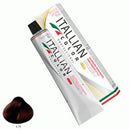 Coloraçao Itallian Color 4.76 Castanho Marrom Vermelho 60g