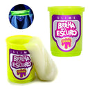 Slime Brilha No Escuro Gelelé Massinha 110g Amoeba