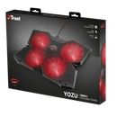 Base para Notebook Trust Gamer GXT 278 17,3' Black 20817i