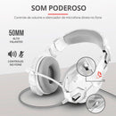 Headset Gamer Trust GXT 322 Carus Snow 20864i