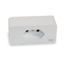Plugue De Tomada Inteligente Wifi 10a Bivolt Branco - 48plugwifi10