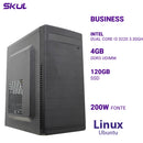 Computador Business B300 Core I3 3220 3.30ghz Mem 4gb Ddr3 Ssd 120gb Fonte 200w Linux Ubuntu
