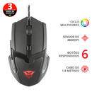 Mouse Gamer Trust GXT 101 Gav LED 21044i