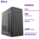 Computador Business B300 Dual Core I3 3220 3.30ghz Mem 8gb Ddr3 Sem Hd/ssd Fonte 200w