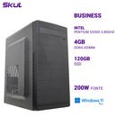 Computador Business B200 Dual Core G5500 3.80ghz Mem 4gb Ddr4 Ssd 120gb Fonte 200w Windows 11 Pro