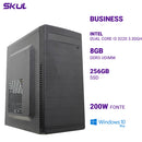 Computador B300 Dual Core I3 3220 3.30ghz Memória 8gb Ddr3 Ssd 256gb Fonte 200w Windows 10 Pro