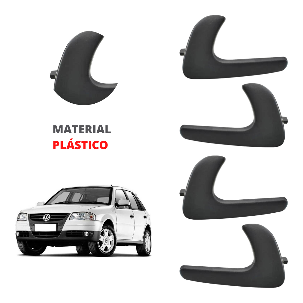 4 Gatilho Interno Puxador Alavanca Da Maçaneta Gol 99 A 05 - UN / 4