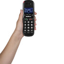 Telefone Sem Fio Com  Identificador Ts 63 V 1.9ghz Preto 4000048