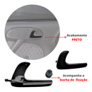 Kit 2 Maçaneta Interna Gatilho Puxador Da Porta Gol G2 G3 - UN / 2