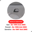 Kit 2 Maçaneta Interna Gatilho Puxador Da Porta Gol G2 G3 - UN / 2