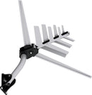 ANTENA EXTERNA DE TV 4 EM 1 DTV-2000 VHF/UHF/FM/HDTV COM CABO 16 METROS