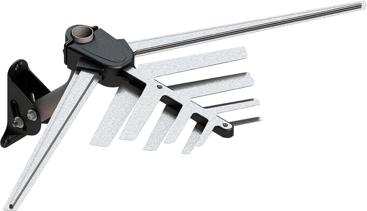 ANTENA EXTERNA DE TV 4 EM 1 DTV-2000 VHF/UHF/FM/HDTV COM CABO 16 METROS