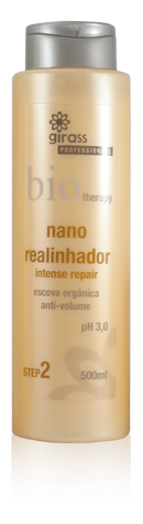 Nano Realinhador Girass Intense Liss 500ml