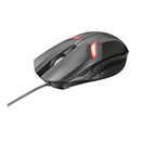Mouse Gamer Trust Ziva Black LED 21512i