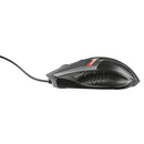 Mouse Gamer Trust Ziva Black LED 21512i