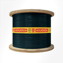 Cabo De Rede Lan Ftp Cat.5e 4px24awg Capa Dupla Blindado Para Uso Externo 305m 100% Cobre Preto - Dvbl