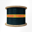 Cabo De Rede Lan Ftp Cat.5e 4px24awg Dupla Capa Para Uso Externo 305 Metros 100% Cobre Preto - Dv
