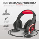 Headset Gamer Trust GXT 313 Nero Black 21601i