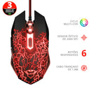 Mouse Gamer Trust GXT 105 Izza LED 21683i