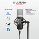 Microfone Trust Streaming GXT 252 21753