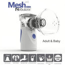 Nebulizador inalador ultrassônico portátil