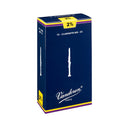 Palheta Tradicional 2,5 P/requinta Cx C/10 Cr1125 Vandoren