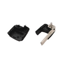 Chave Canivete Vw Gol Golf Voyage Polo Fox Lamina Snake Key