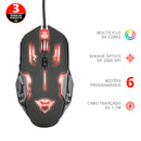 Mouse Gamer Trust GXT 108 Rava LED 22090i