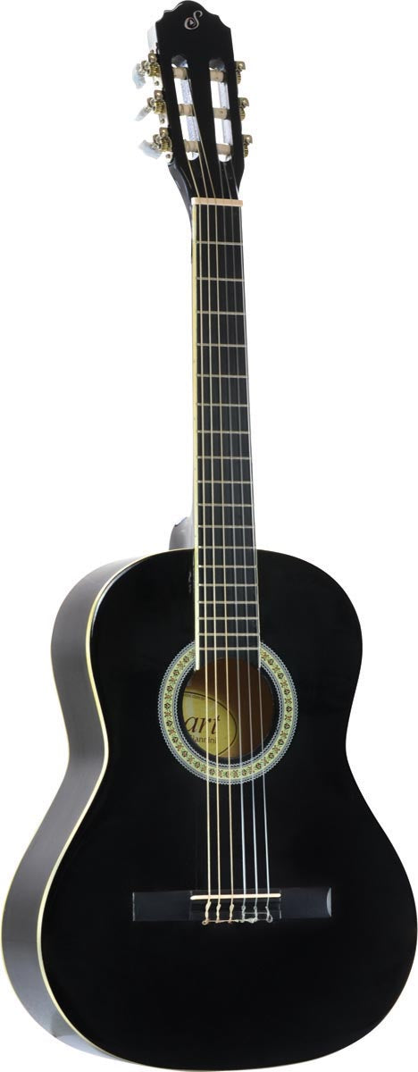 Violão Acústico Infantil 3/4 Nylon 36"" N6-bk Preto