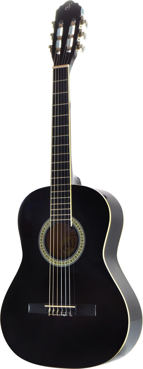 Violão Acústico Infantil 3/4 Nylon 36"" N6-bk Preto