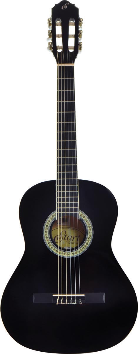 Violão Acústico Infantil 3/4 Nylon 36"" N6-bk Preto