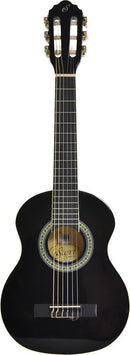 VIOLÃO ACÚSTICO INFANTIL 1/4 NYLON 30"" NR-BK PRETO