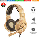 Headset Gamer Trust GXT 310 Radius Desert 22208i
