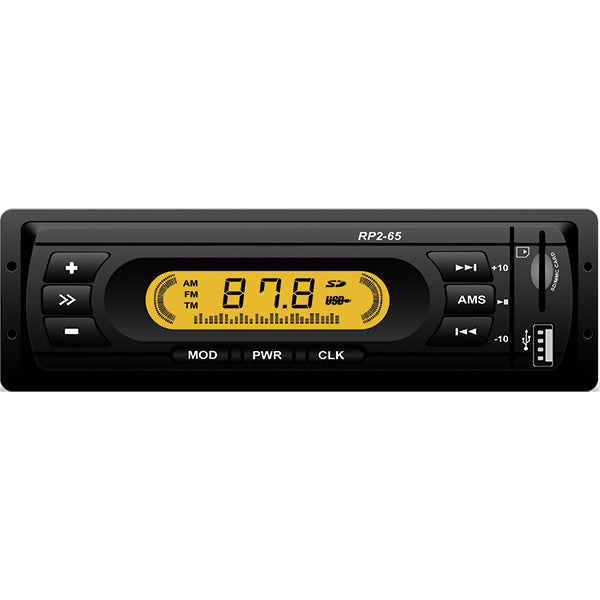 Radio Mp3 Usb/sd/mmc Fm Rp2-65 Loud