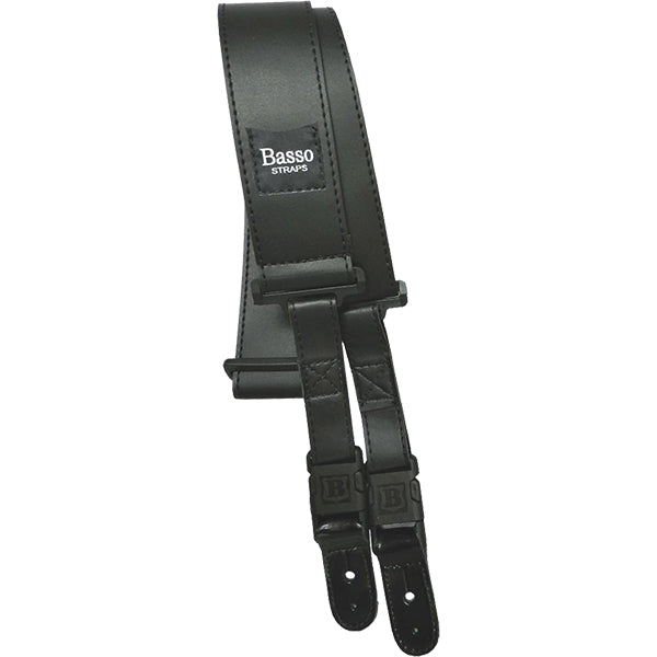 Correia Qs-04 5cm Sintetico Parafusada Preta Basso