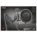 Microfone Trust Streaming GXT 252 Digital Emita 22400i