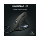 Mouse Trust Verto Ergonômico 22885i
