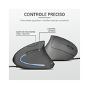 Mouse Trust Verto Ergonômico 22885i