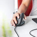 Mouse Trust Verto Ergonômico 22885i