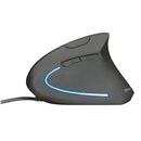 Mouse Trust Verto Ergonômico 22885i