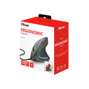 Mouse Trust Verto Ergonômico 22885i